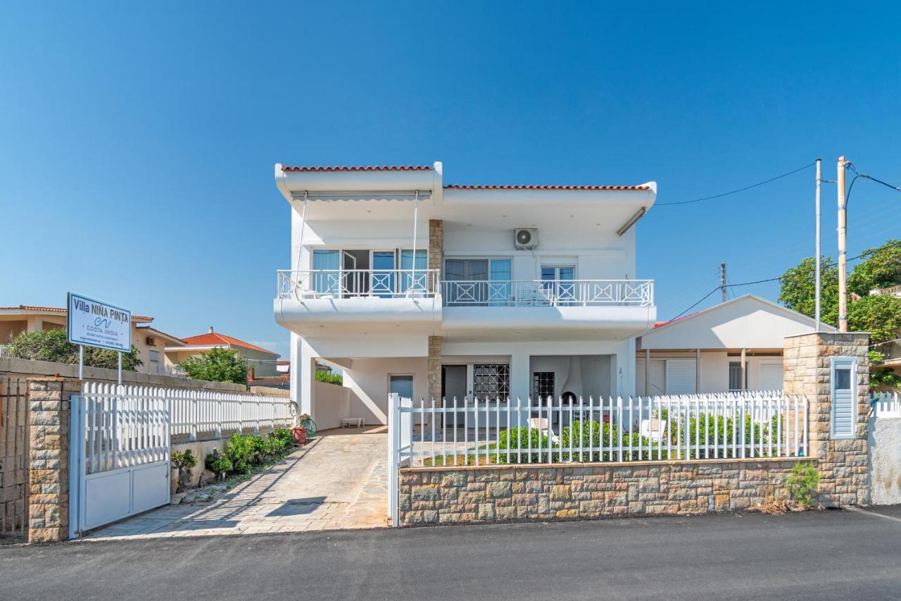 Costa Vasia Seaside Suites And Apartments Vrahati Eksteriør billede