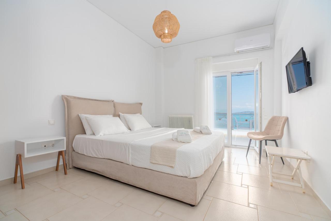 Costa Vasia Seaside Suites And Apartments Vrahati Eksteriør billede