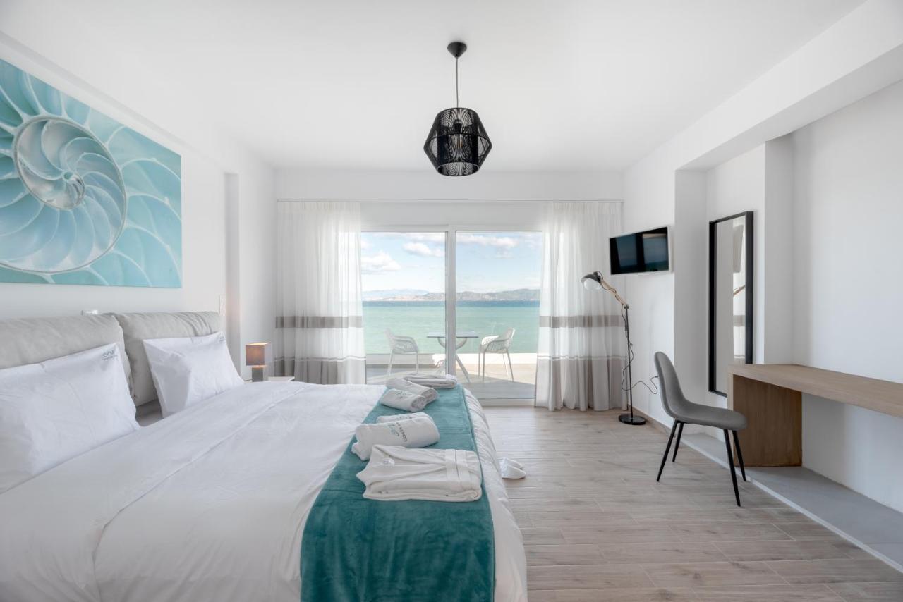 Costa Vasia Seaside Suites And Apartments Vrahati Eksteriør billede