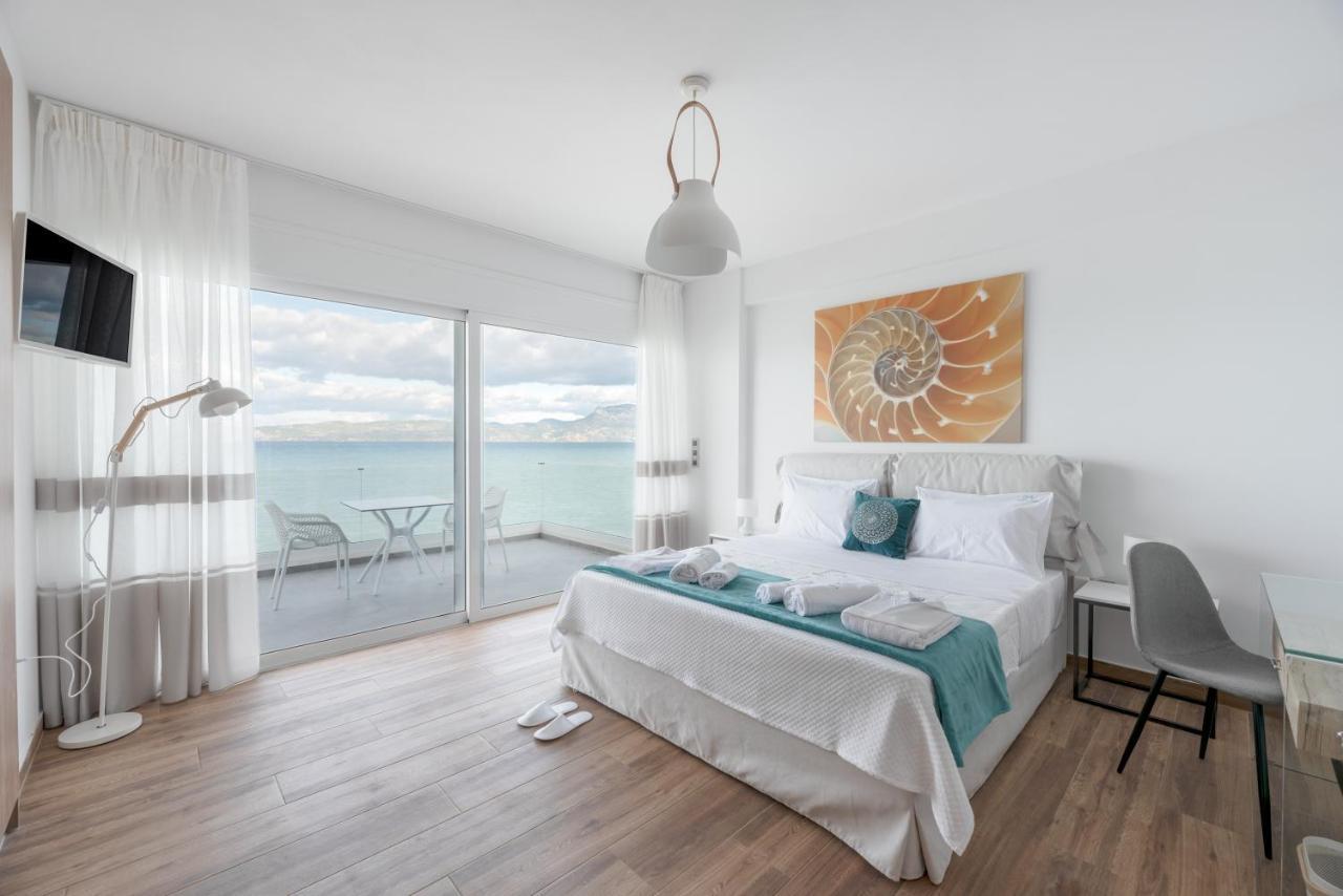 Costa Vasia Seaside Suites And Apartments Vrahati Eksteriør billede