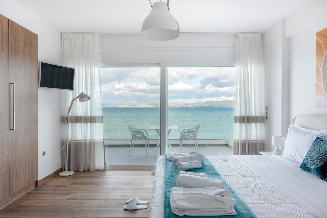 Costa Vasia Seaside Suites And Apartments Vrahati Eksteriør billede