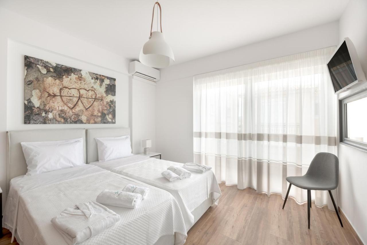 Costa Vasia Seaside Suites And Apartments Vrahati Eksteriør billede