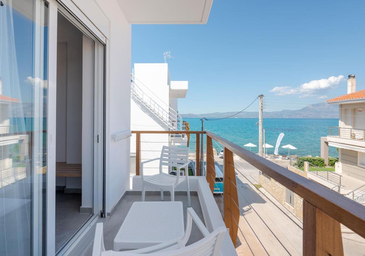 Costa Vasia Seaside Suites And Apartments Vrahati Eksteriør billede