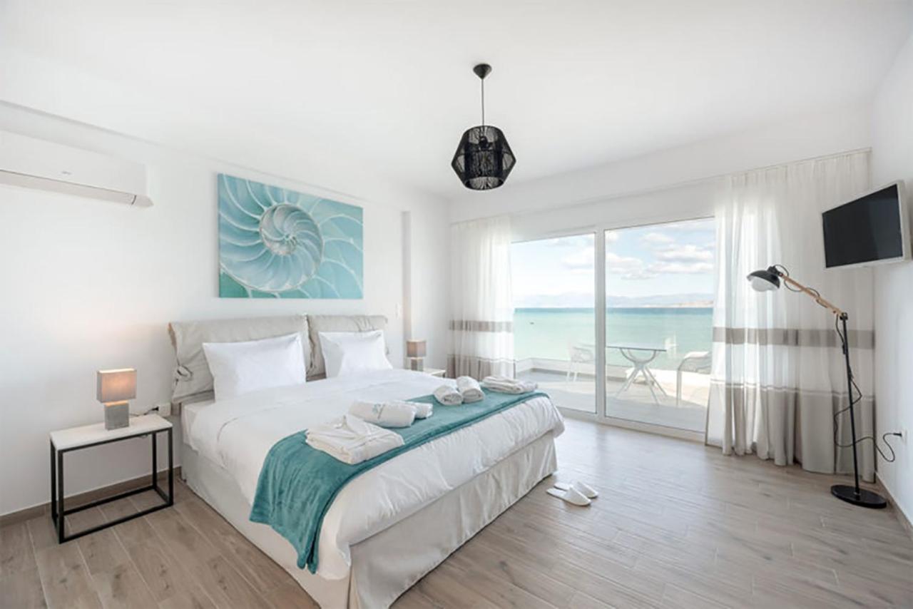 Costa Vasia Seaside Suites And Apartments Vrahati Eksteriør billede