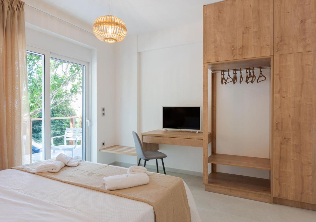 Costa Vasia Seaside Suites And Apartments Vrahati Eksteriør billede