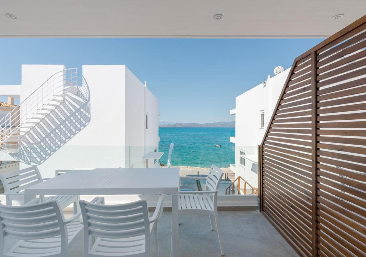 Costa Vasia Seaside Suites And Apartments Vrahati Eksteriør billede