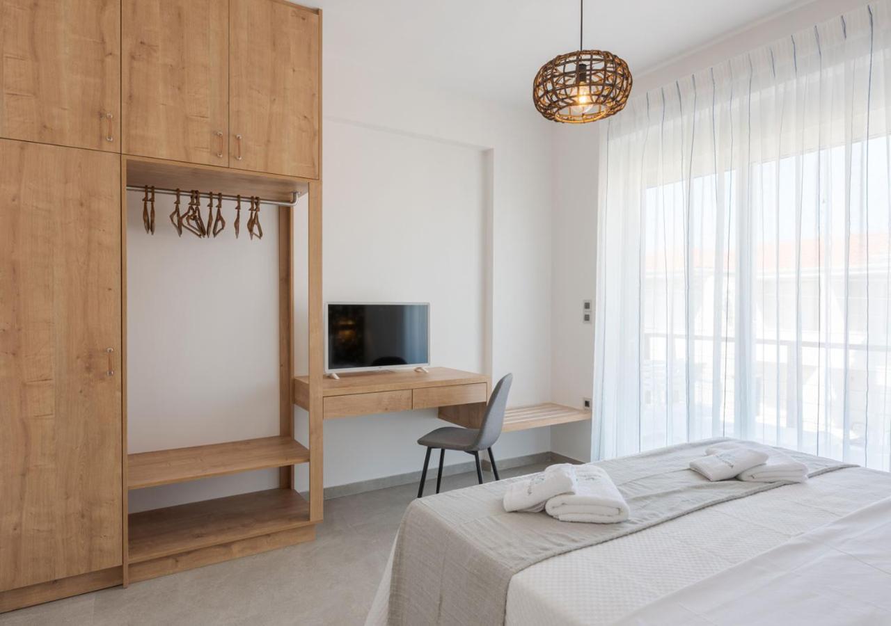 Costa Vasia Seaside Suites And Apartments Vrahati Eksteriør billede