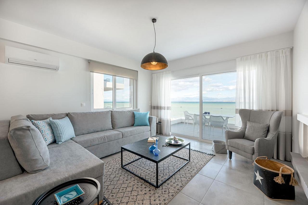 Costa Vasia Seaside Suites And Apartments Vrahati Eksteriør billede