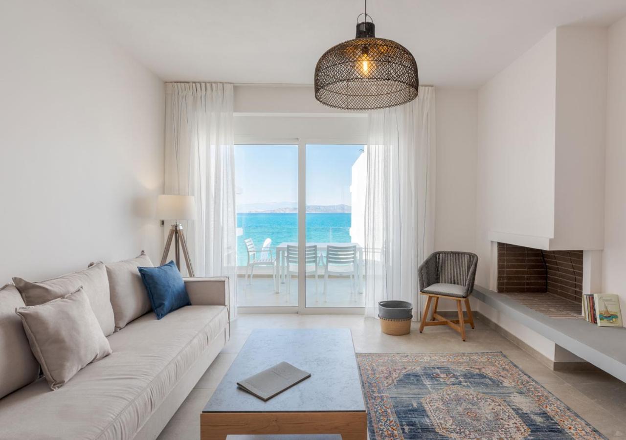 Costa Vasia Seaside Suites And Apartments Vrahati Eksteriør billede