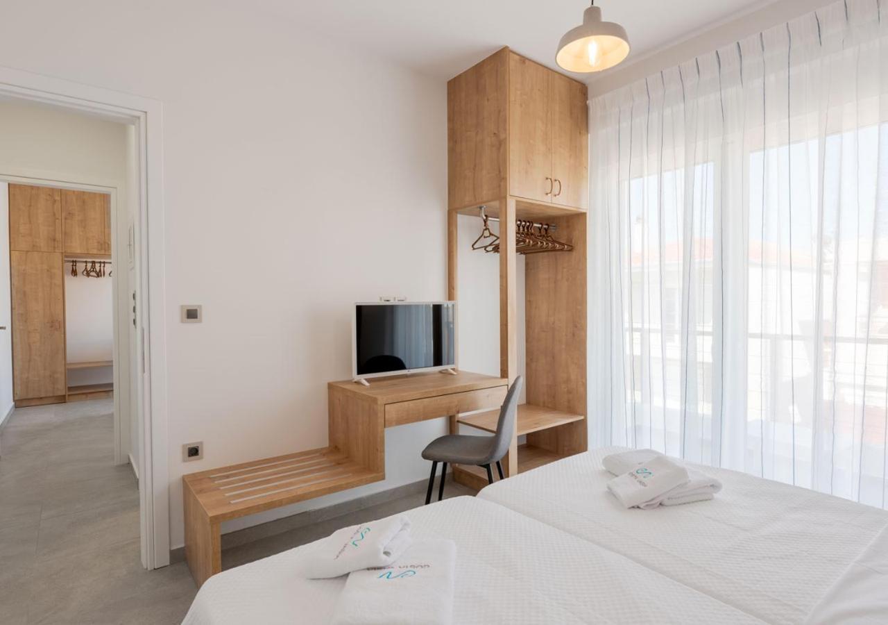 Costa Vasia Seaside Suites And Apartments Vrahati Eksteriør billede